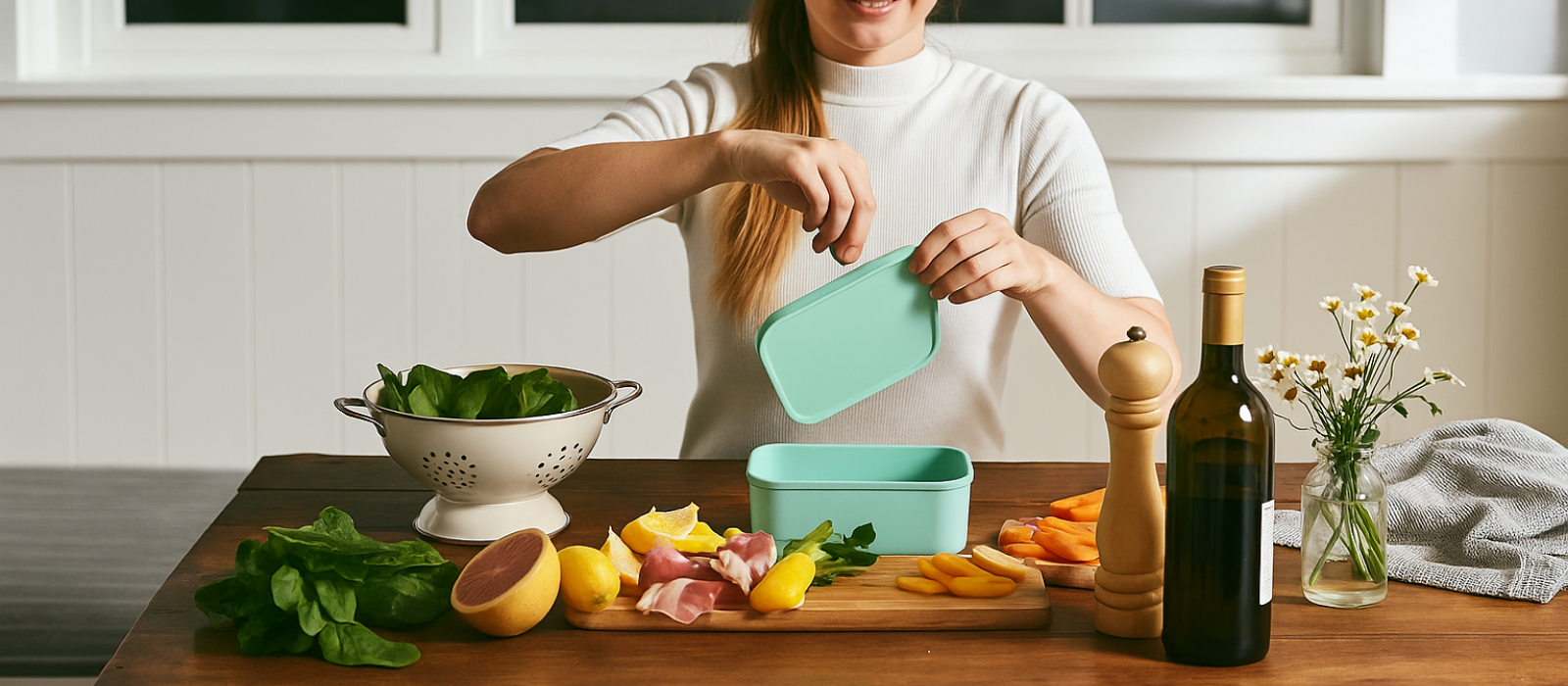 The Bento Box Lunch Box That’s Changing the Way Women Meal Prep