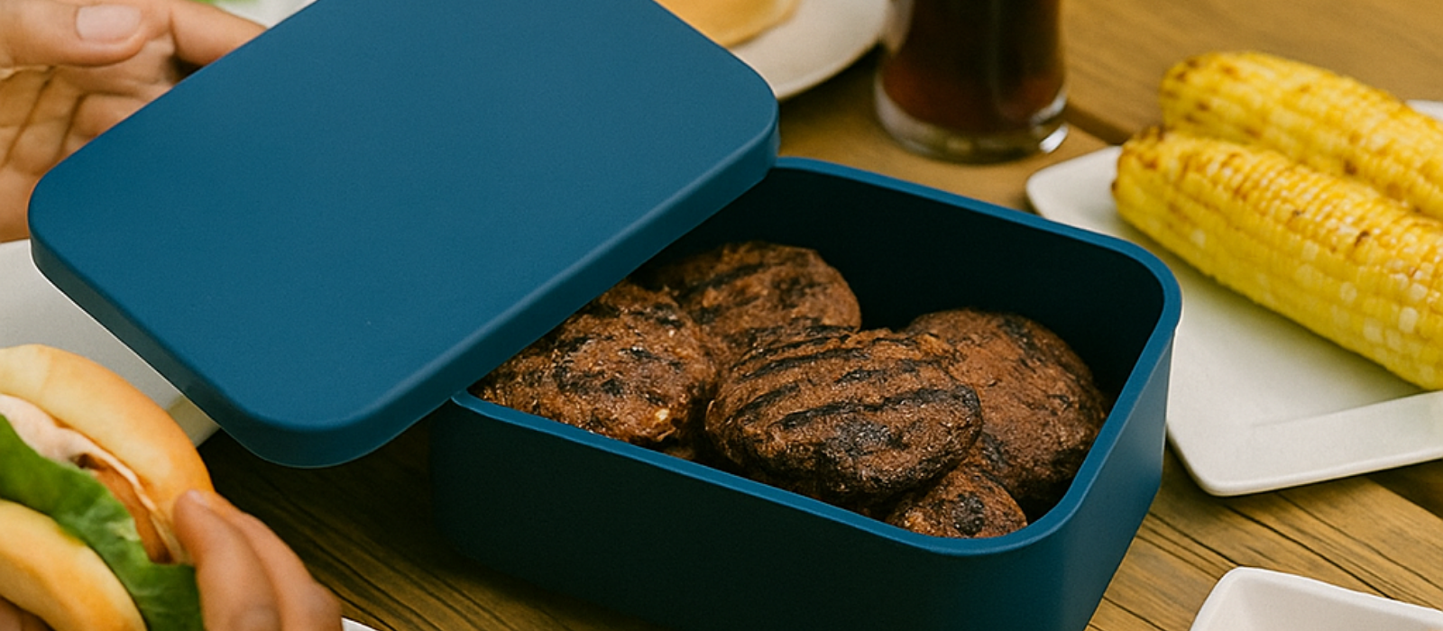 Why the XL Container Is Your Summer Must-Have 🍔