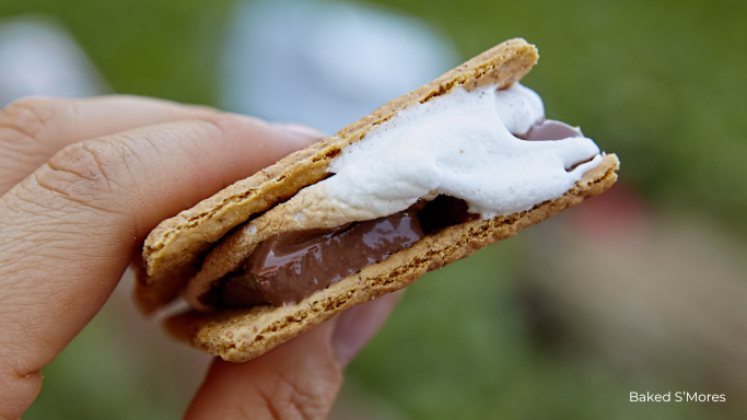 Oven Baked S'mores