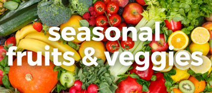 🌿 Eat Fresh All Year: Seasonal Fruits & Veggies by Month! 🍎🥦