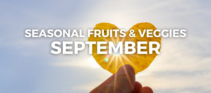 September Seasonal Fruits and Veggies: A Guide to Fresh, Healthy Eating