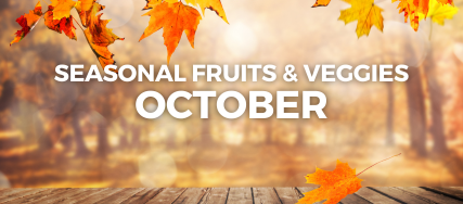 October Seasonal Fruits and Veggies: Embrace Fall’s Freshest Picks