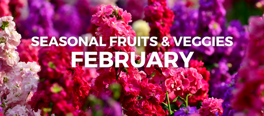 February Seasonal Fruits and Veggies: Nourish Your Body with Winter’s Best