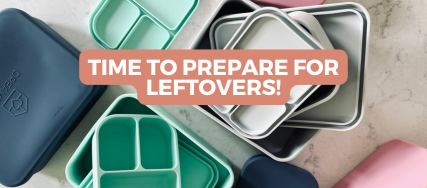 prep for holiday leftovers with dreamroo's food containers