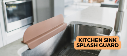 Why Kitchen Sink Splash Guards Are a Must-Have This Holiday Season