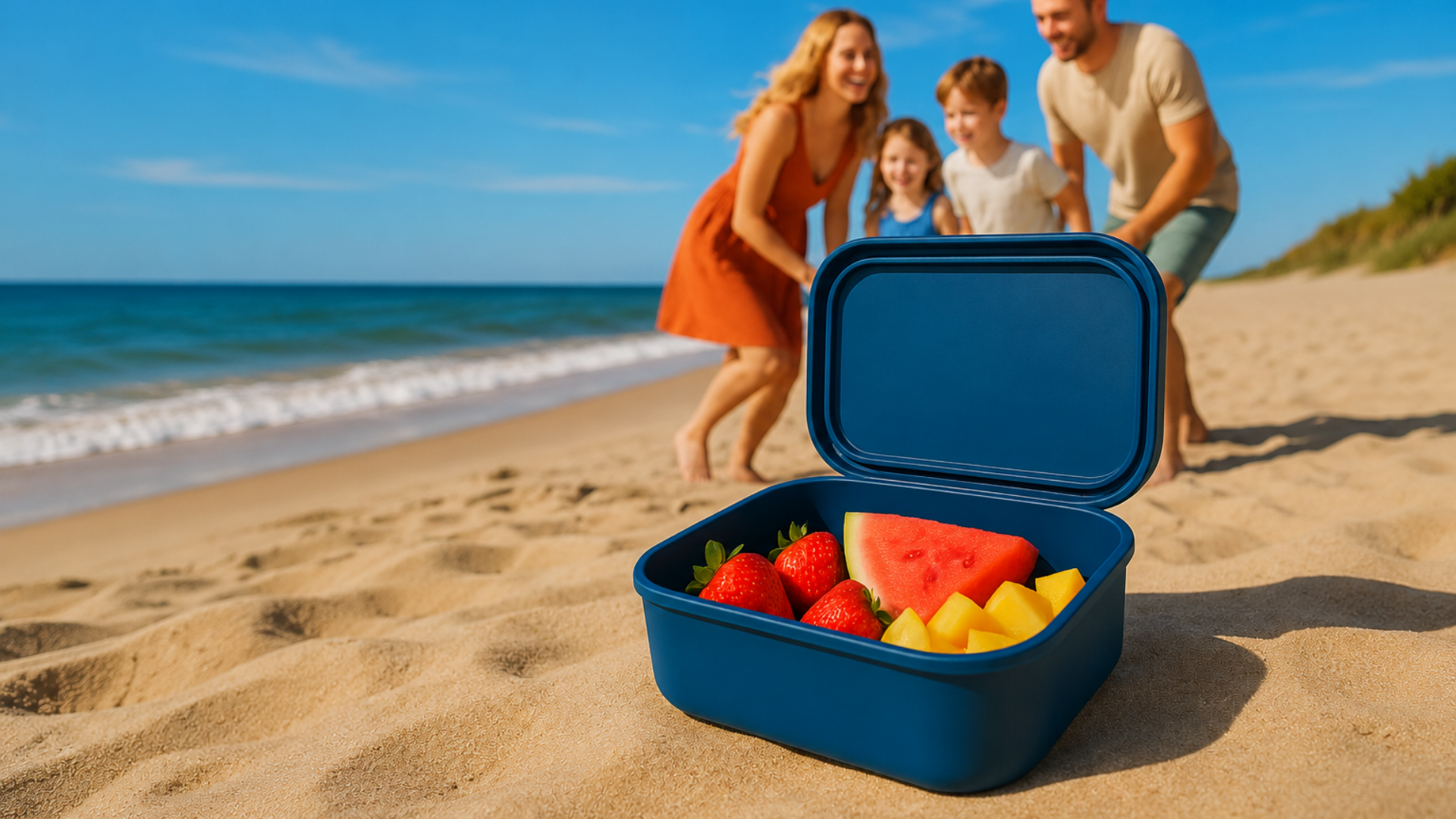 The Summer Snack Bento