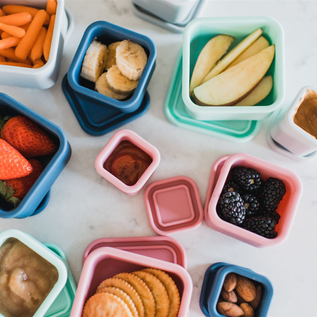 Dreamroo's Food Storage Collection: A versatile array of containers for home and on-the-go use, designed for freshness and organization