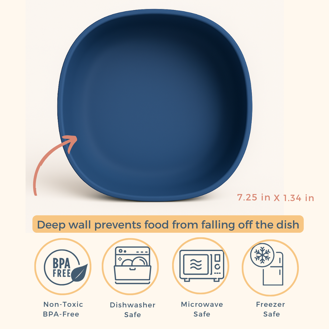 Silicone Plate