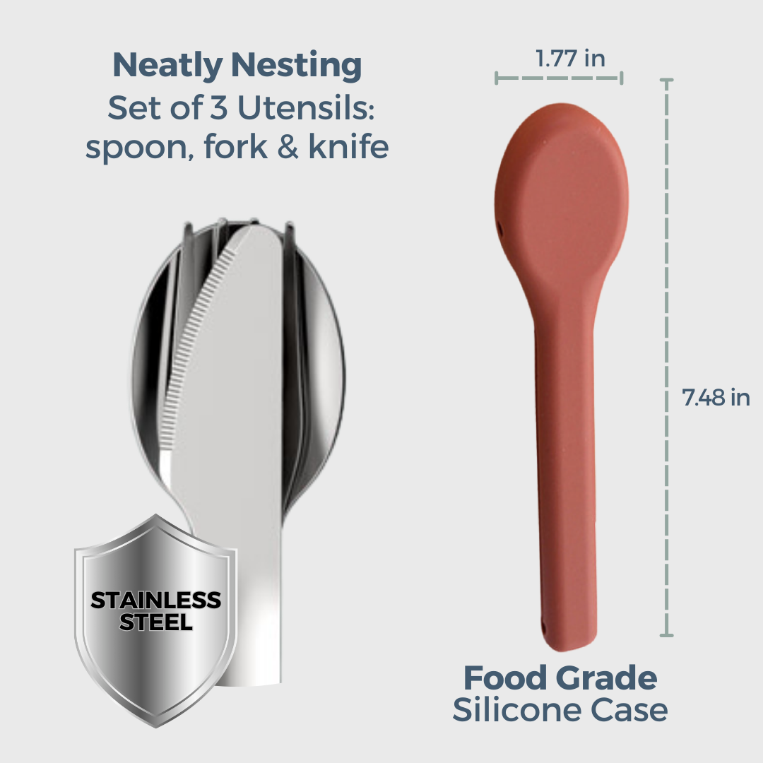 Travel Utensil Set