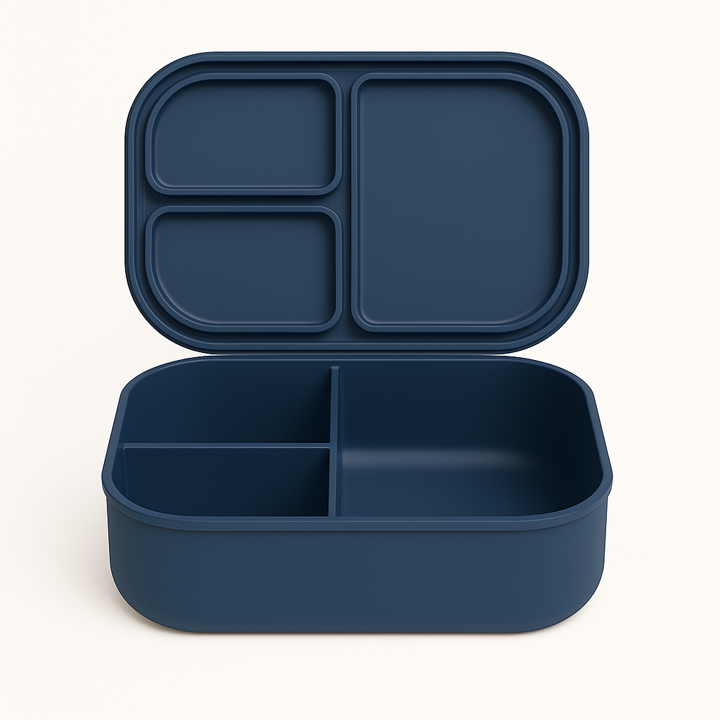 The Bento Box - Divided Lid