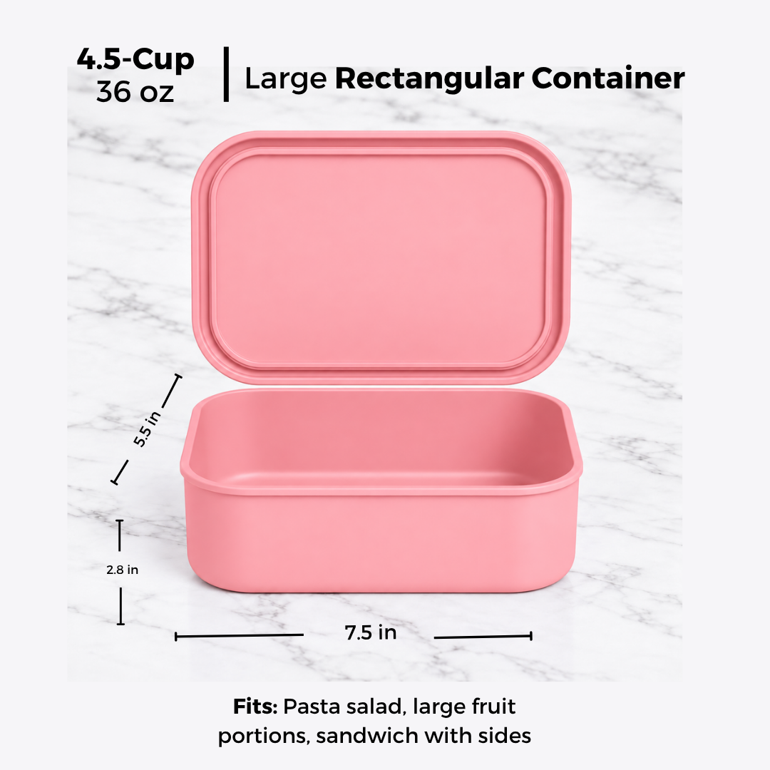 Silicone Storage Containers | Rectangle