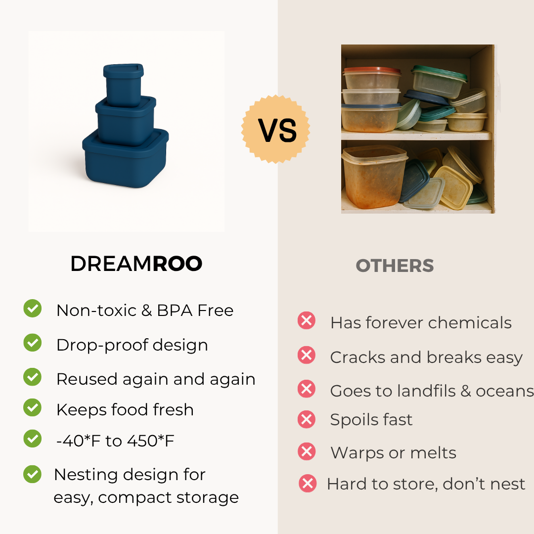 Mini Square Container Set