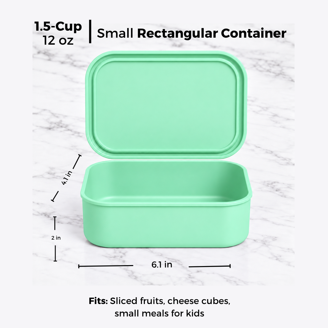 Silicone Storage Containers | Rectangle