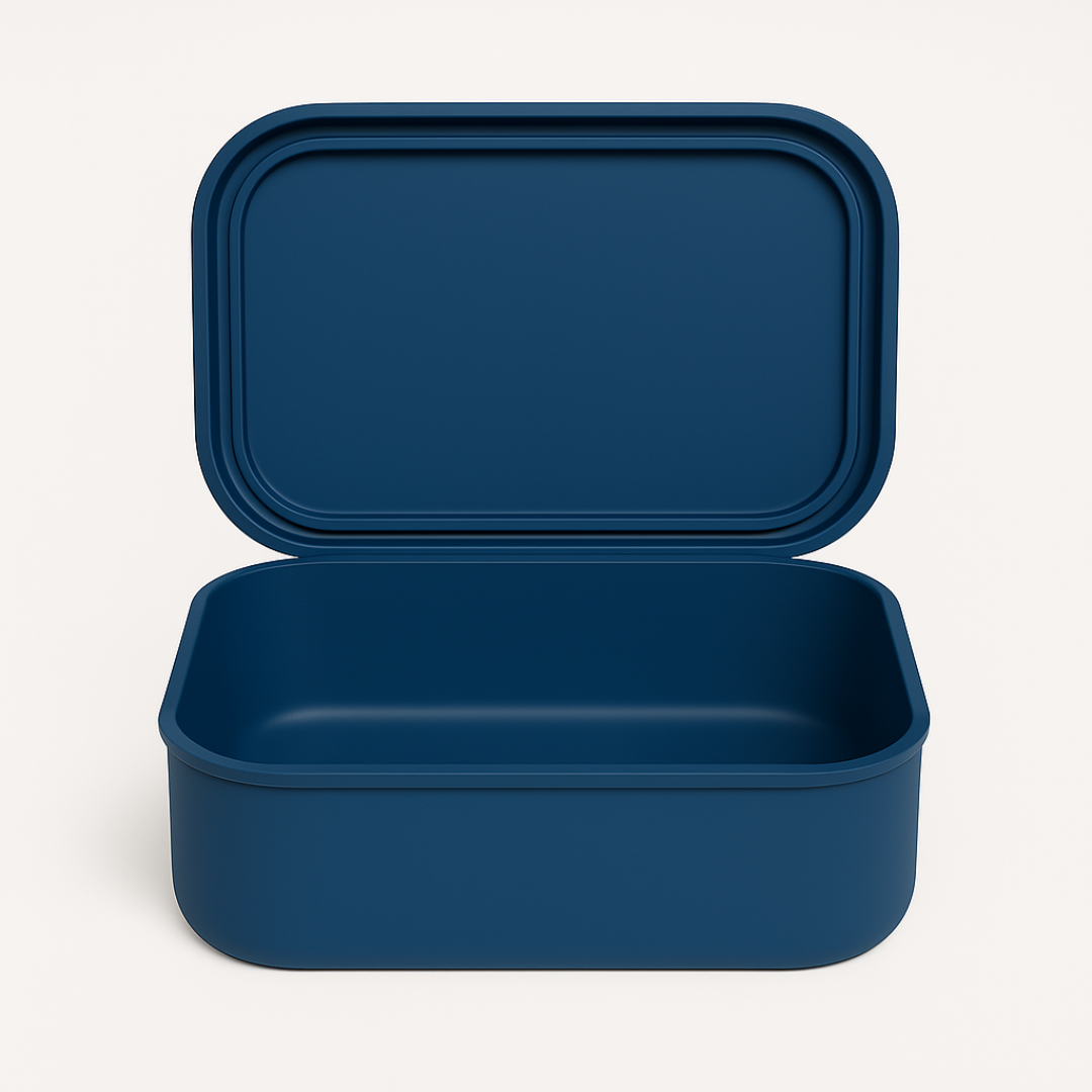 Rectangle Silicone Food Storage Container