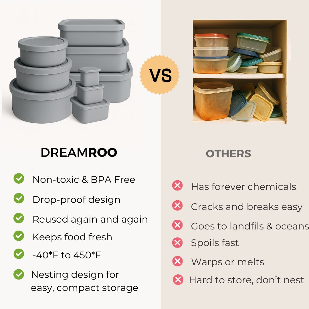 9-Piece Everyday Food Storage Set