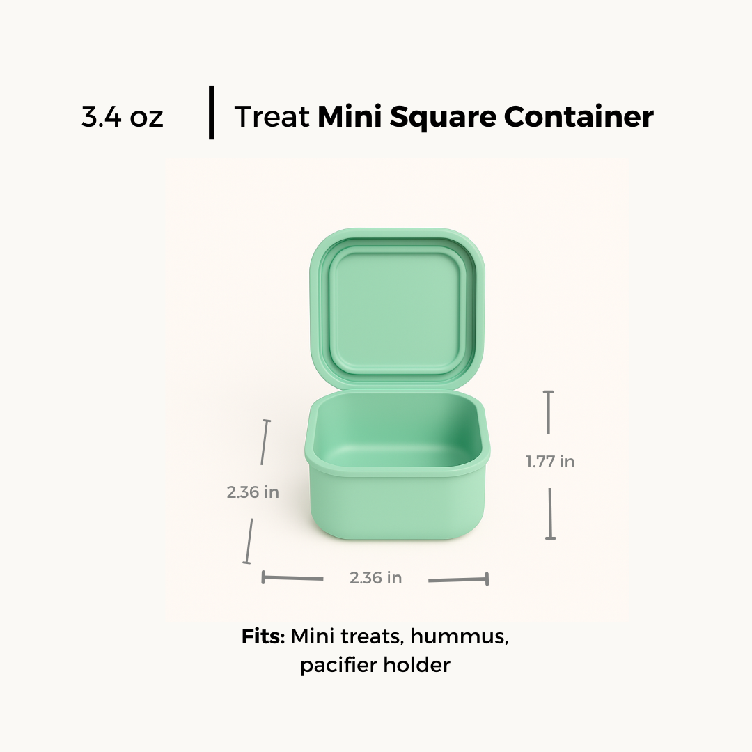 Mini Square Container - Treat
