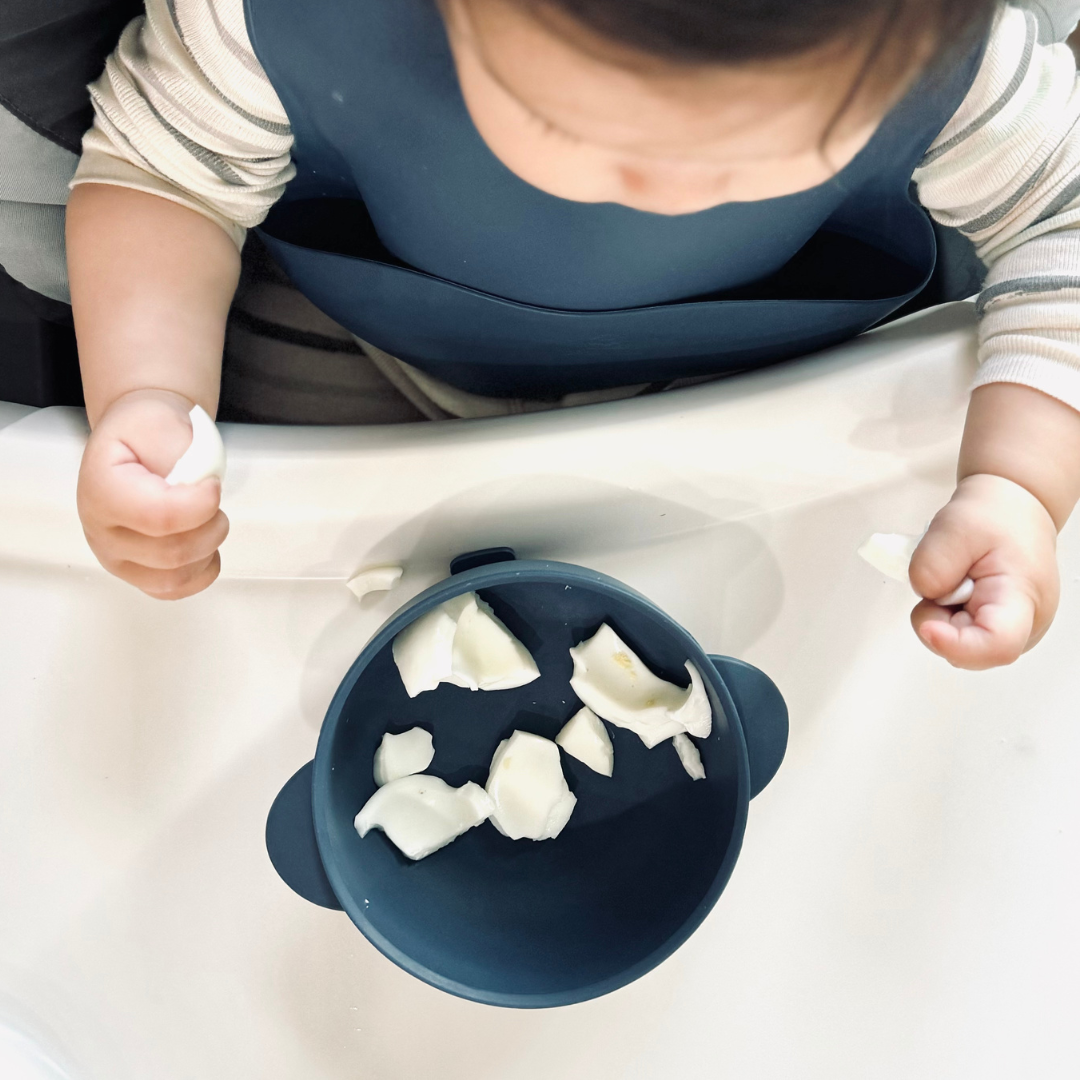 Baby Suction Bowl with Lid