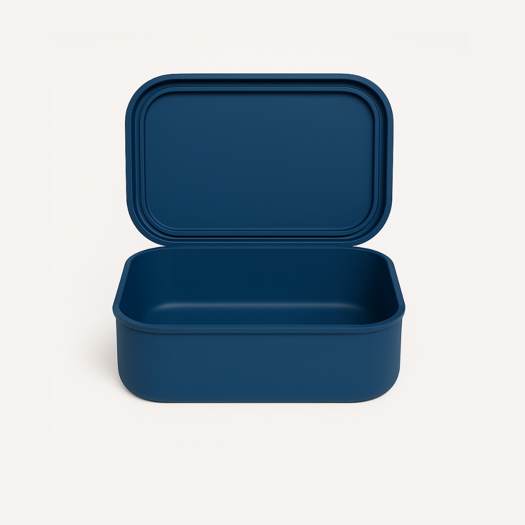 Rectangle Silicone Food Storage Container