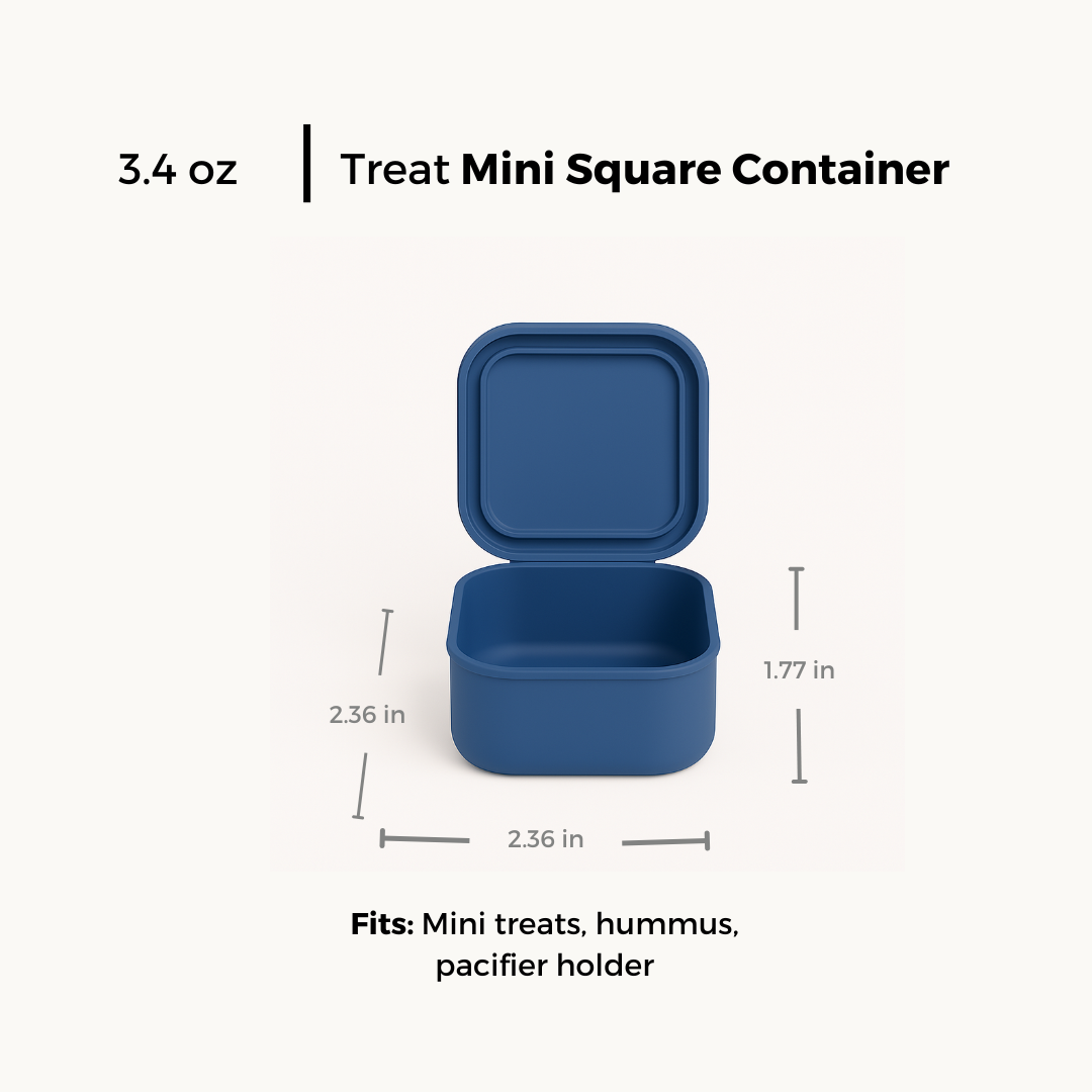 Mini Square Container - Treat