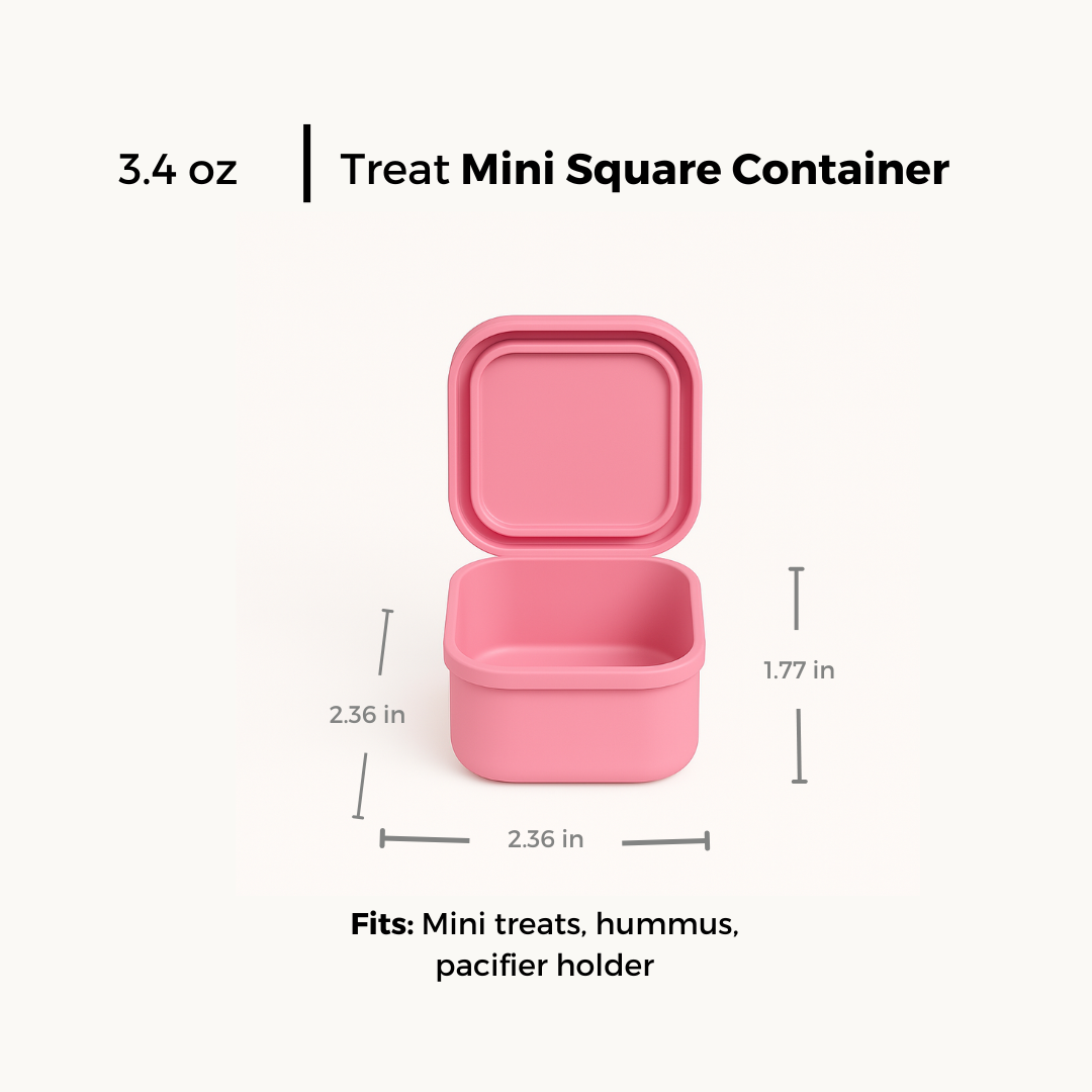 Mini Square Container - Treat