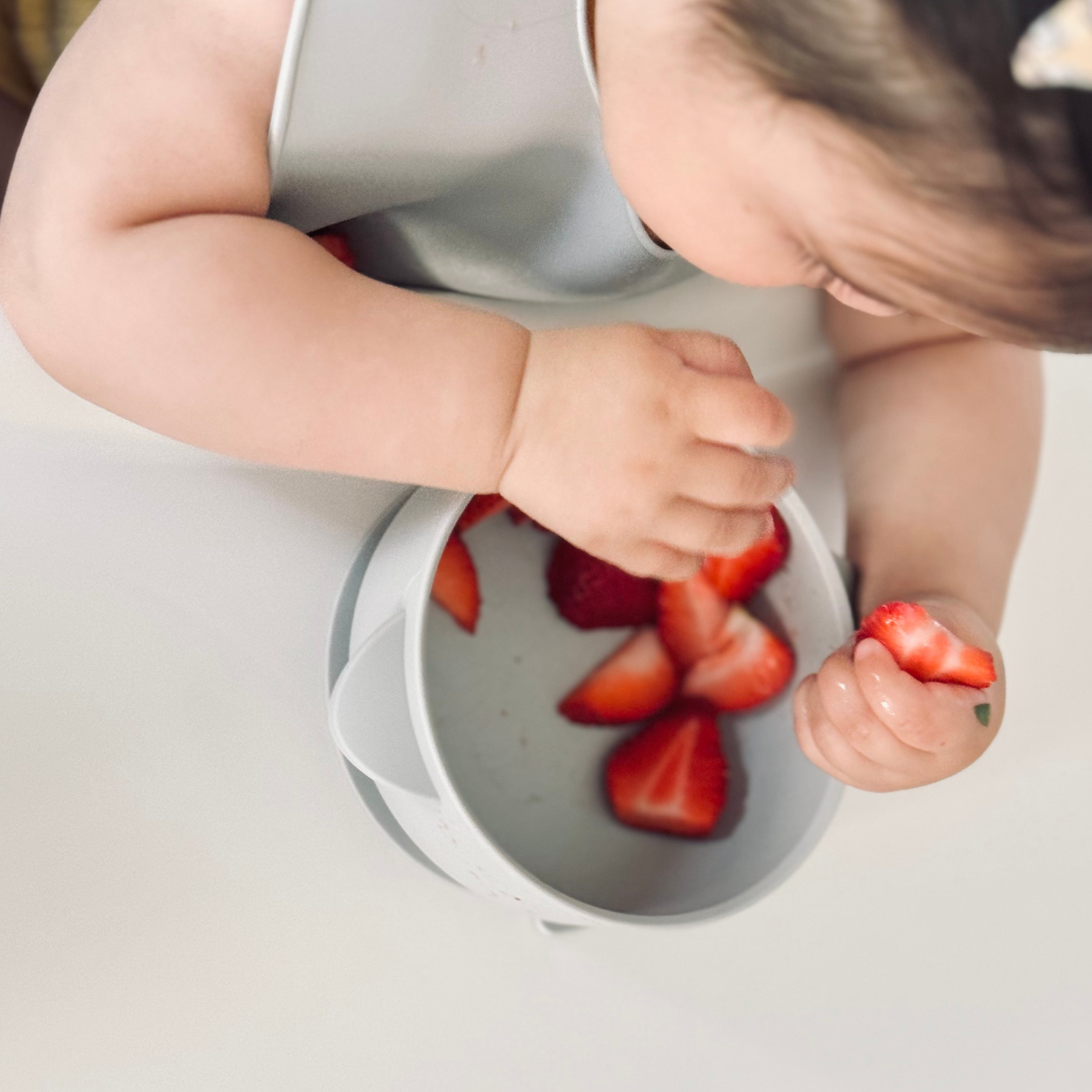 Baby Suction Bowl with Lid