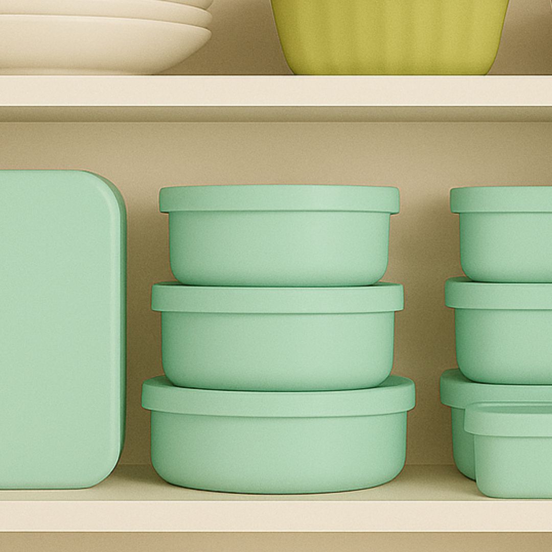 Round Food Storage Trio