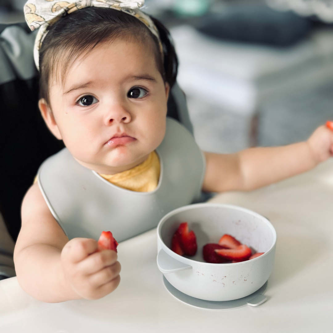 Baby Suction Bowl with Lid