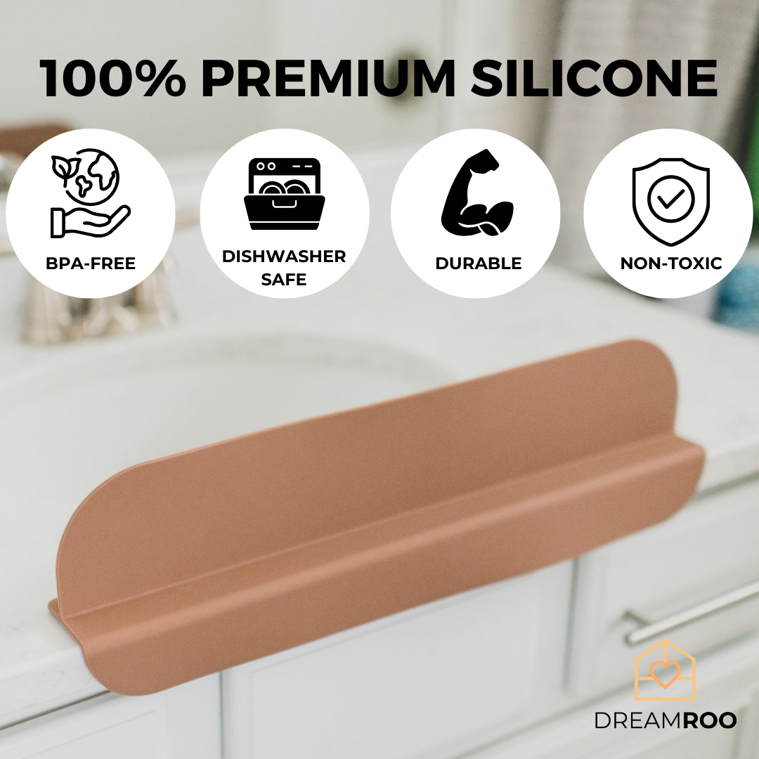 Silicone Sink Splash Guard