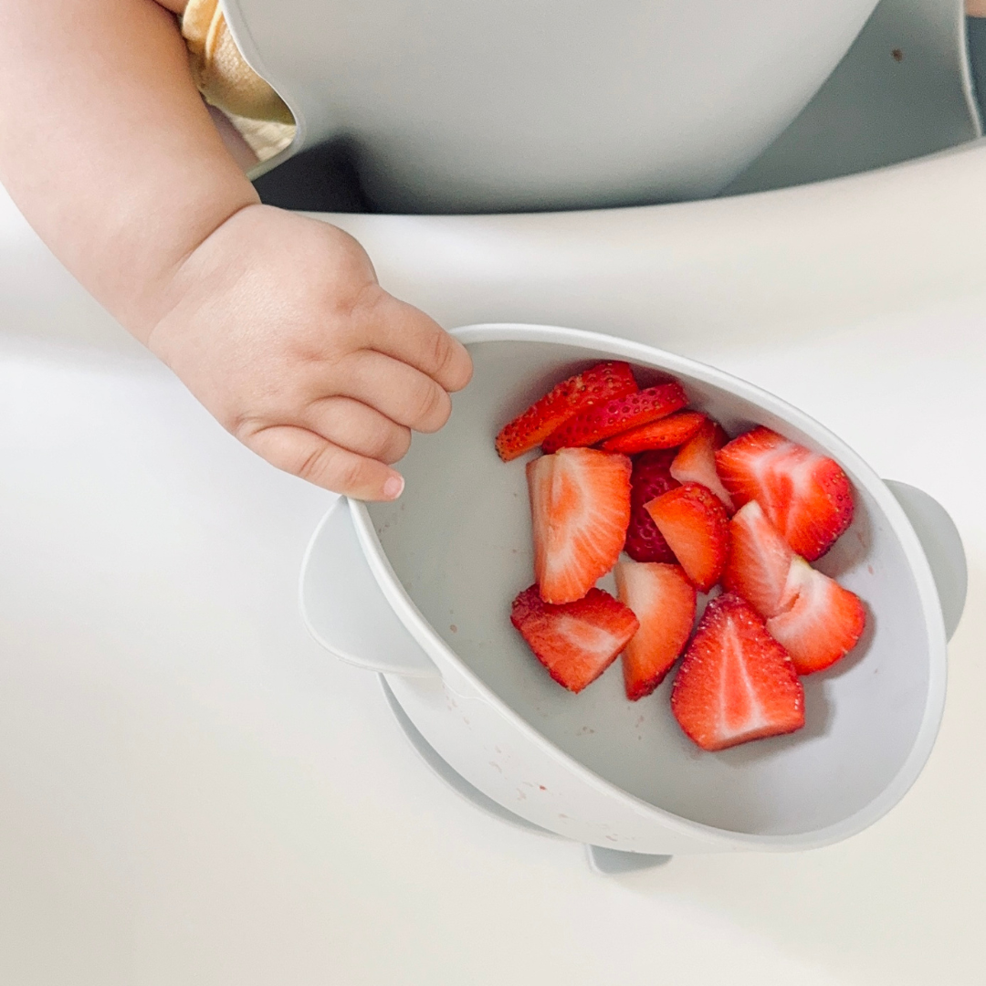 Baby Suction Bowl with Lid