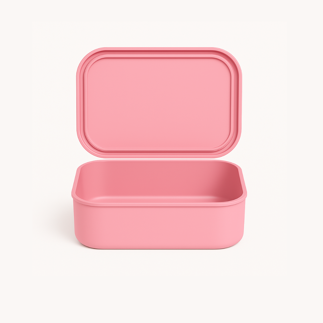 Rectangle Silicone Food Storage Container