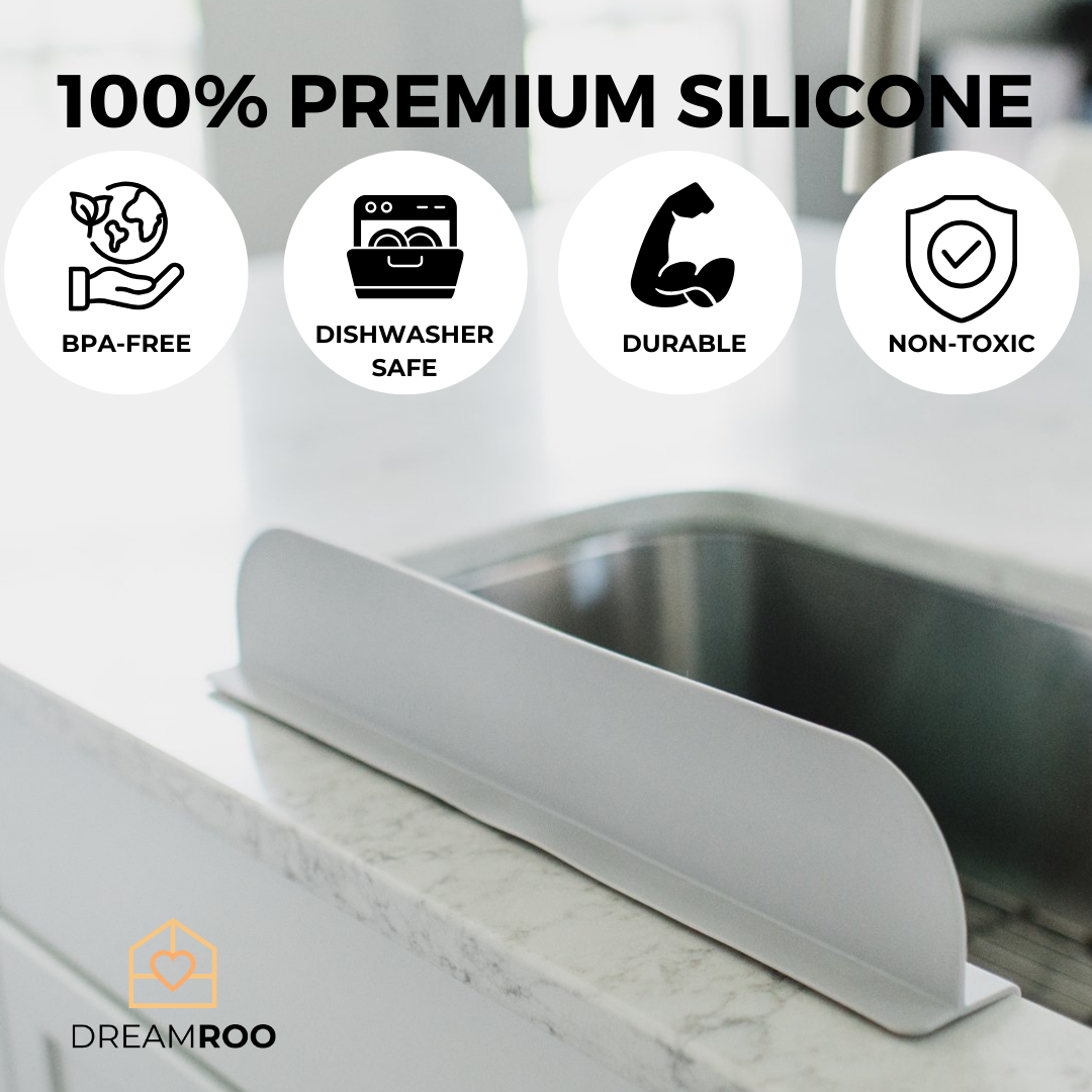 Silicone Sink Splash Guard