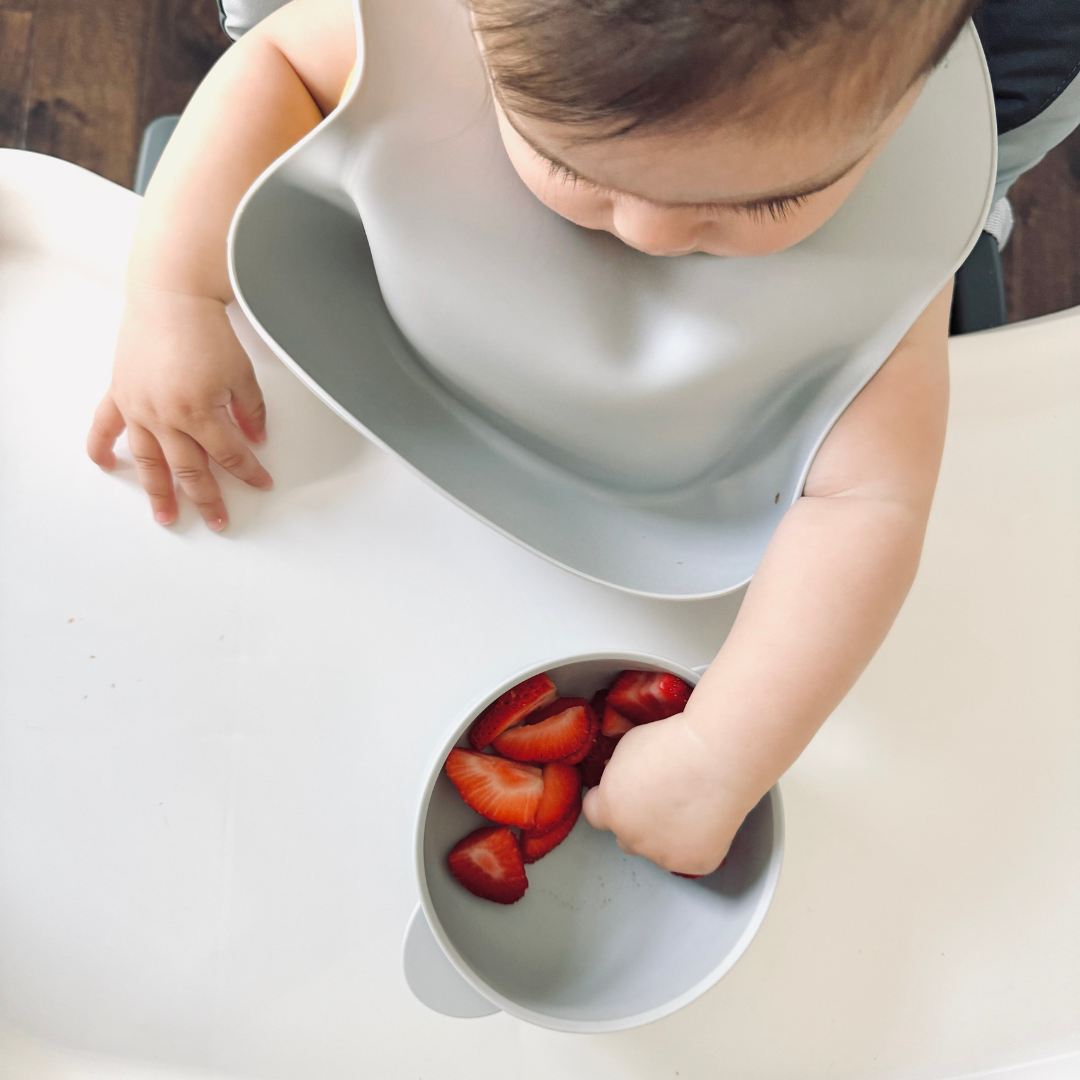 Baby Suction Bowl with Lid