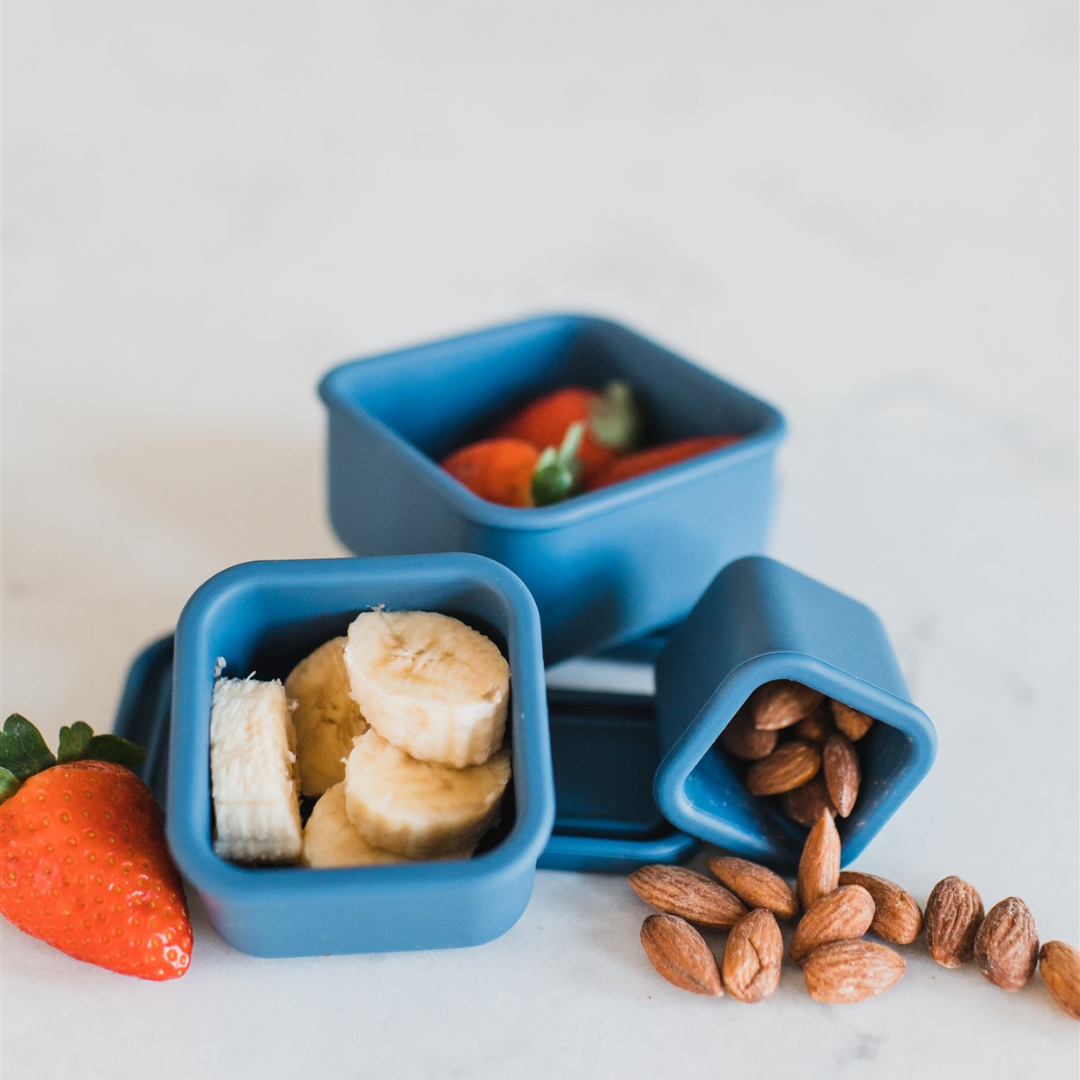 Mini Snack & Dip Container - 3 Piece Set