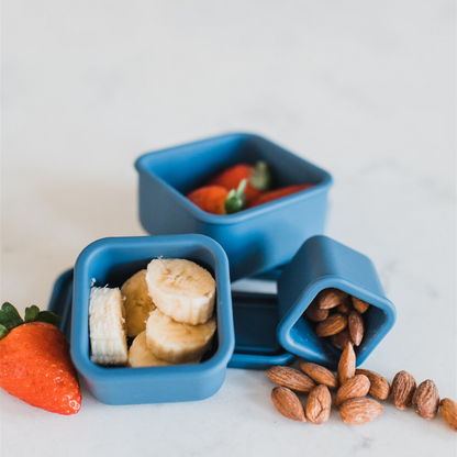 Mini Square Container Set | 3-Piece Bundle