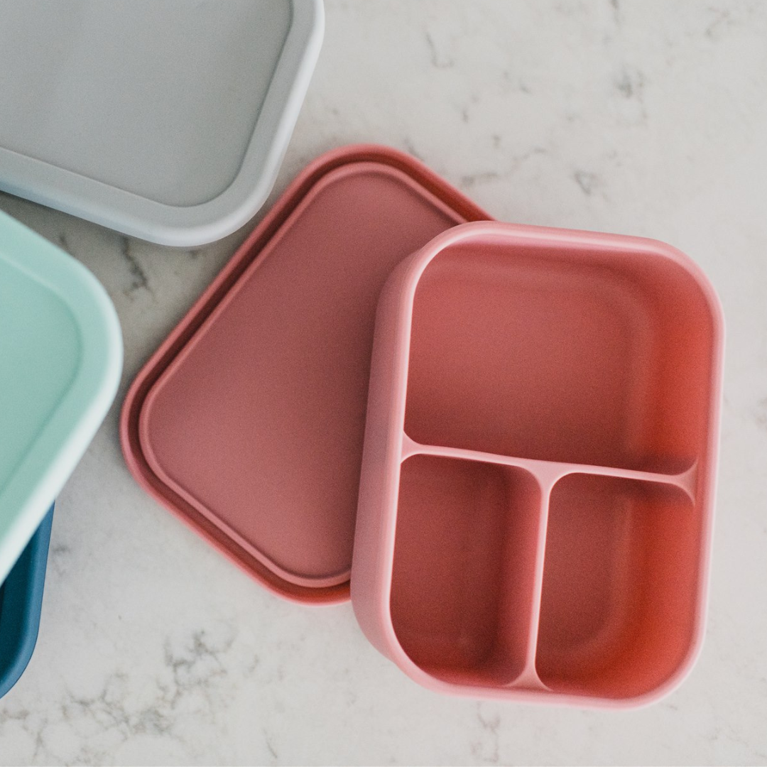 Silicone Bento Box - Set of 3  | $84 Value