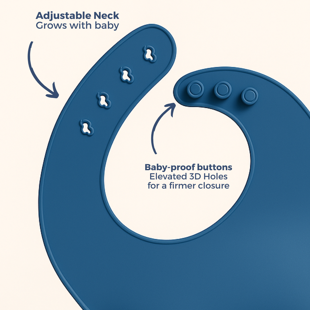 Silicone Baby Bib