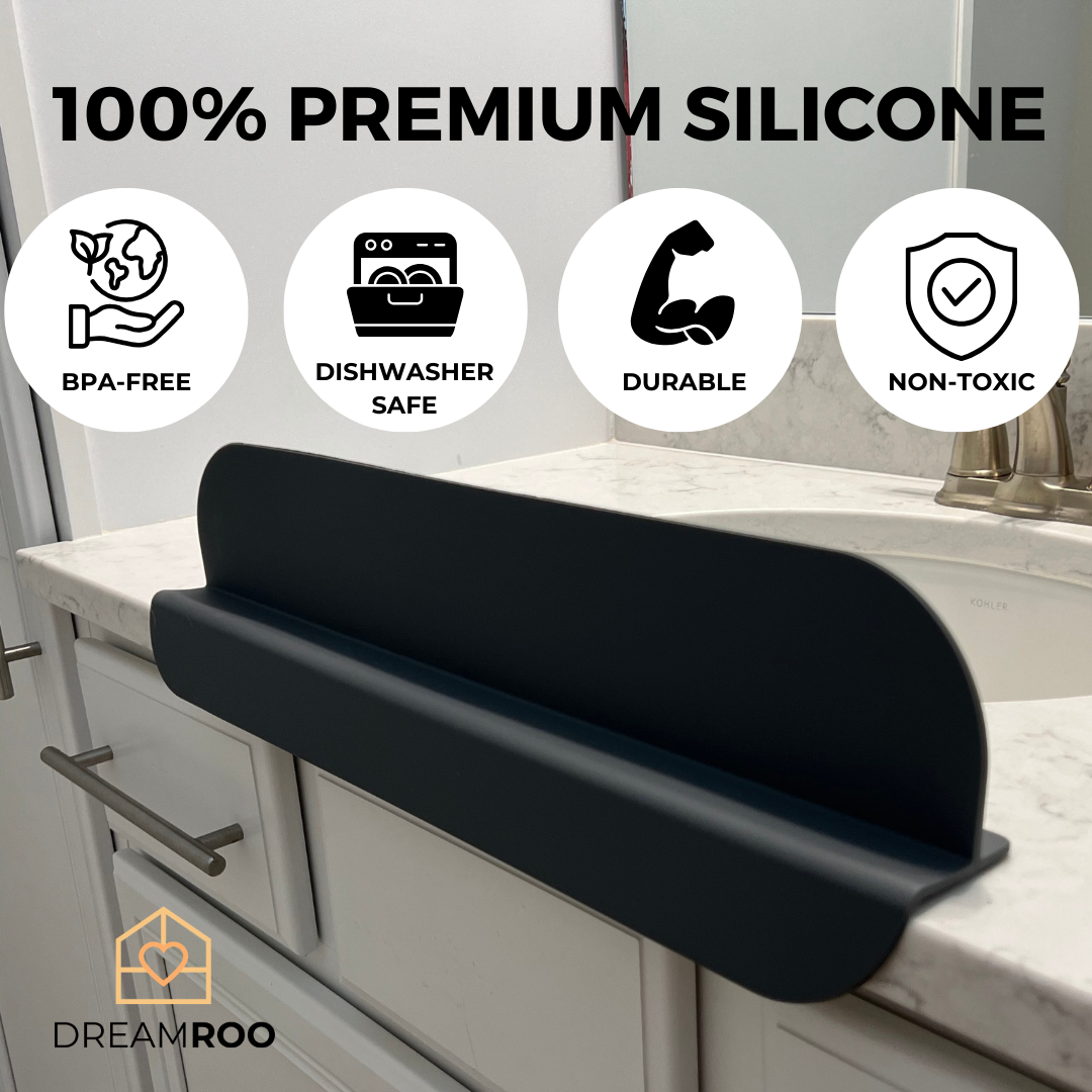 Silicone Sink Splash Guard