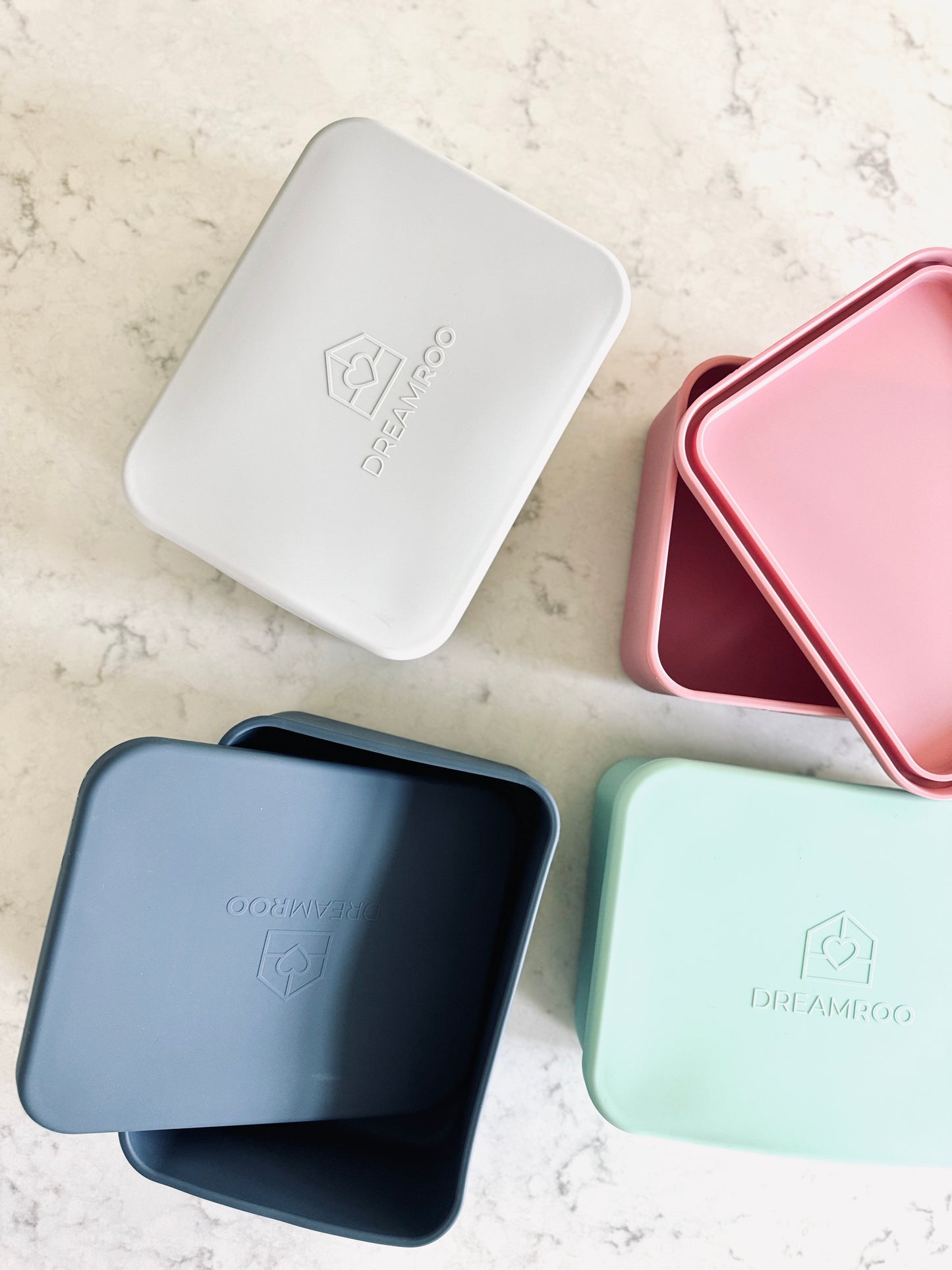 Meal Storage Bundle| Four XL Containers | $100 Value