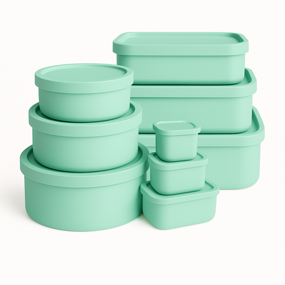 Silicone Food Storage Set