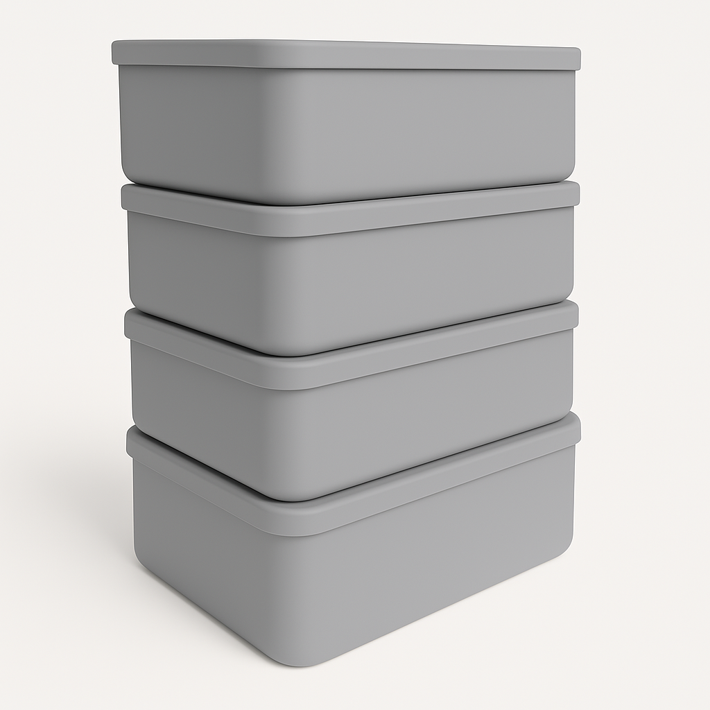 XL Silicone Container - 80 oz