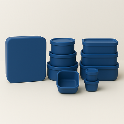 Silicone Food Storage Set