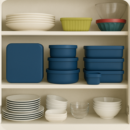 Silicone Food Storage Set