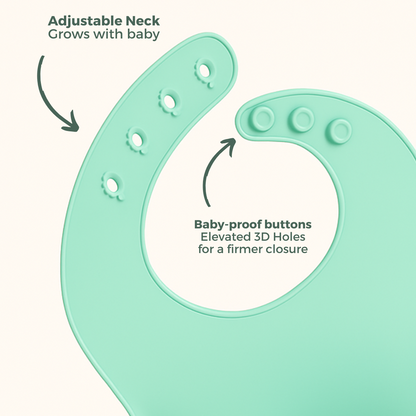 Silicone Baby Bib