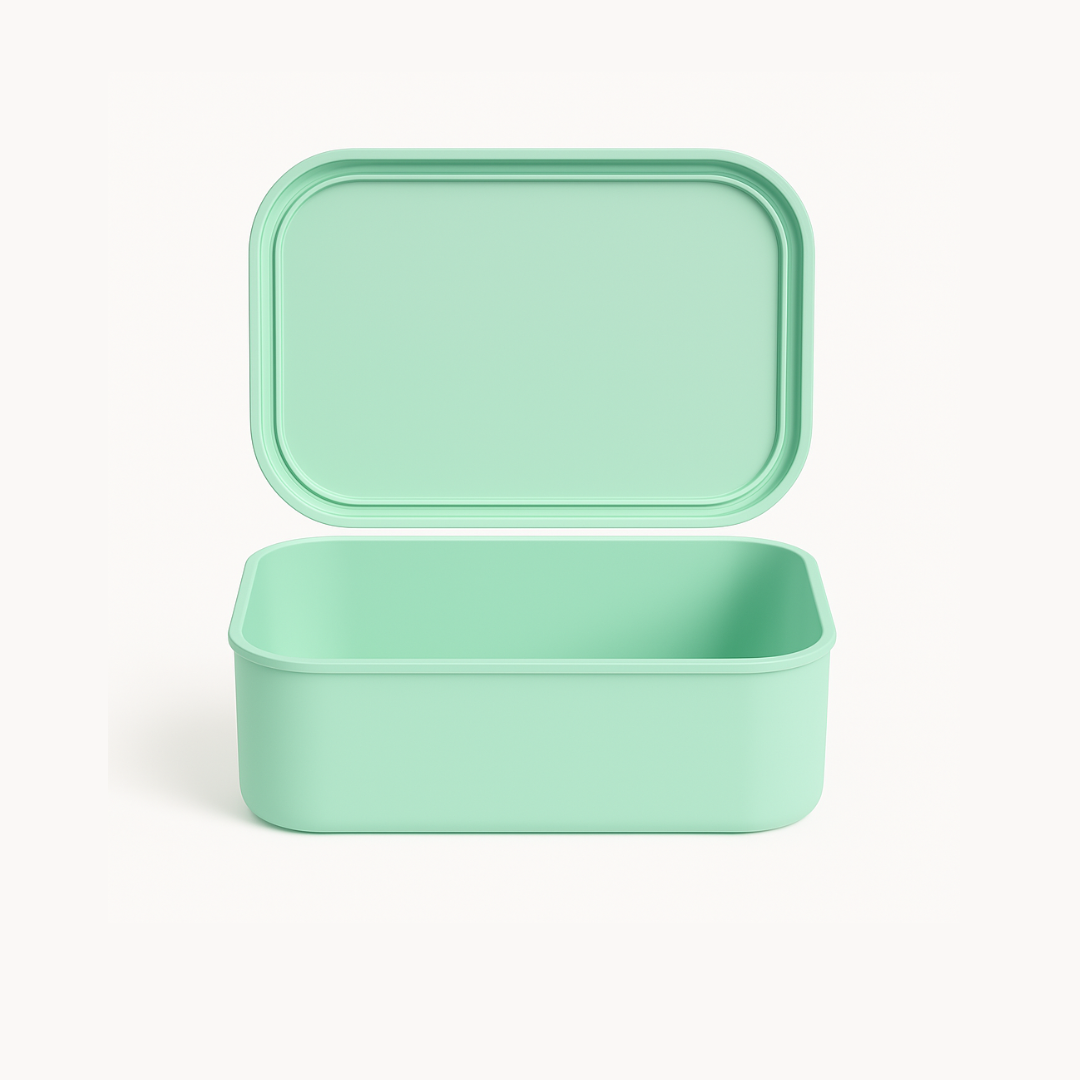 Rectangle Silicone Food Storage Container