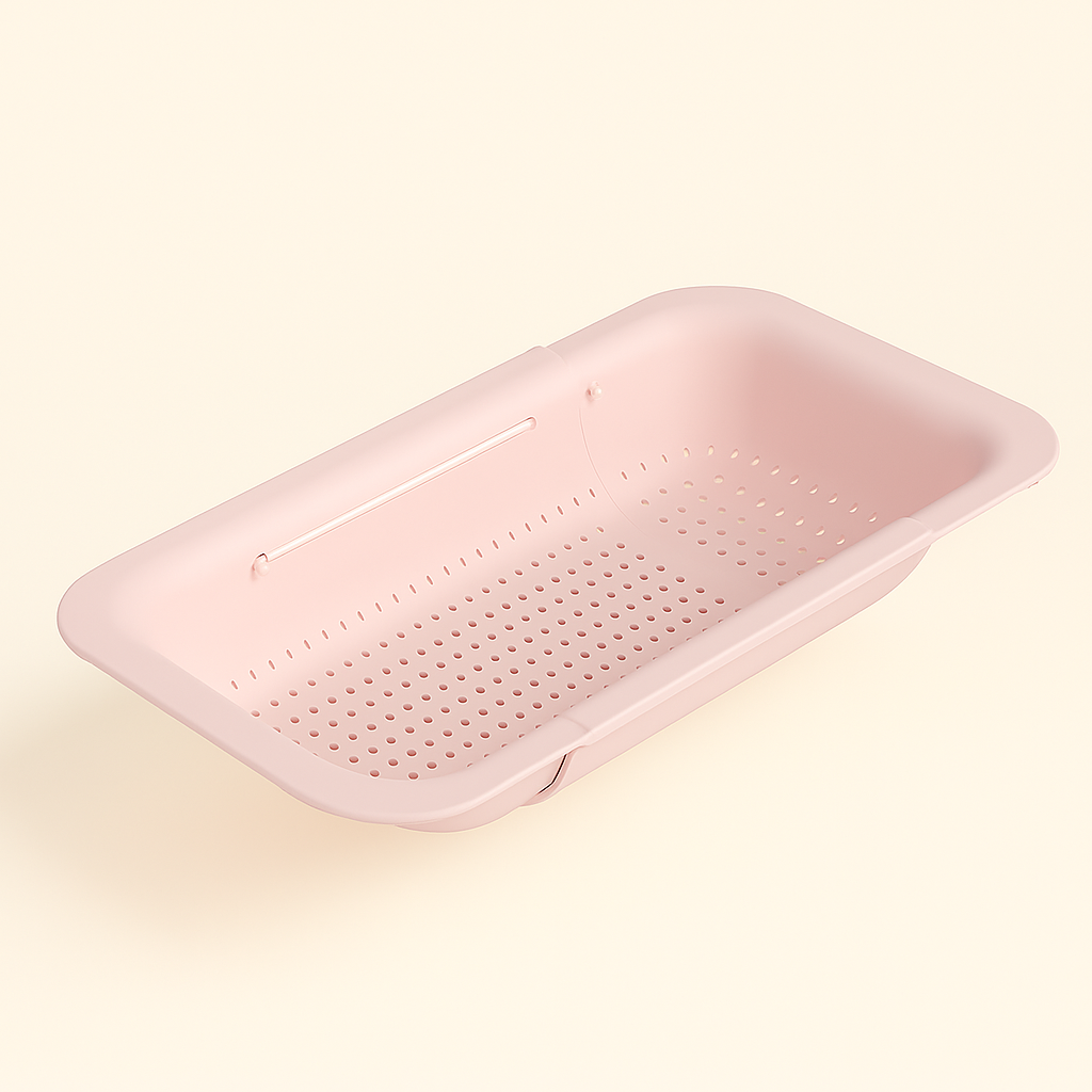 The "Over the Sink" Colander