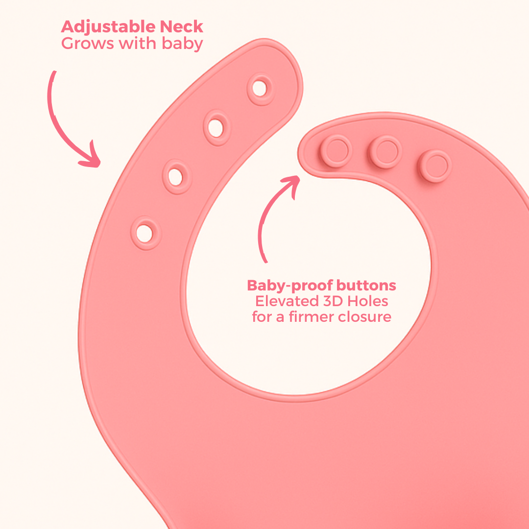 Silicone Baby Bib