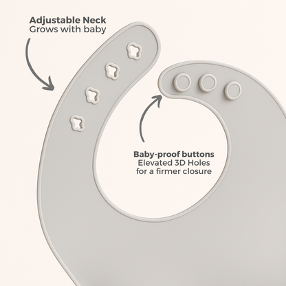 Silicone Baby Bib