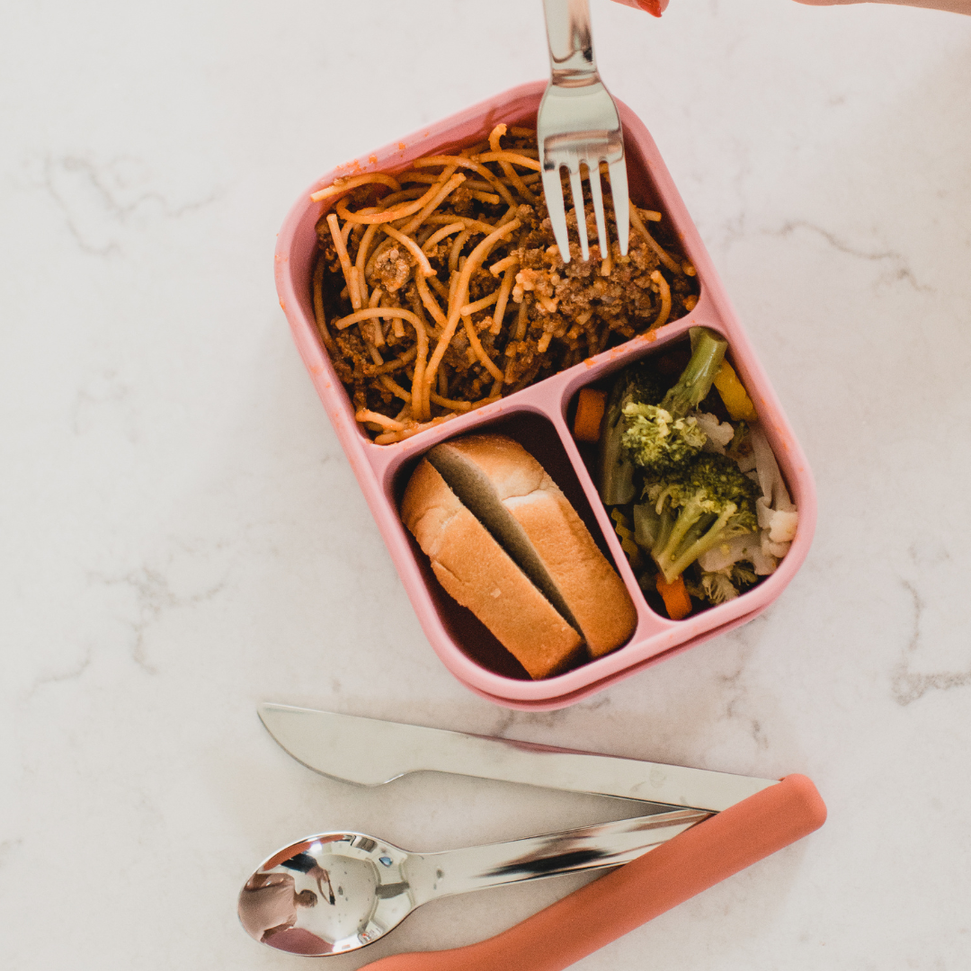 On-The-Go Meal Set | Bento Box & Travel Utensils Success