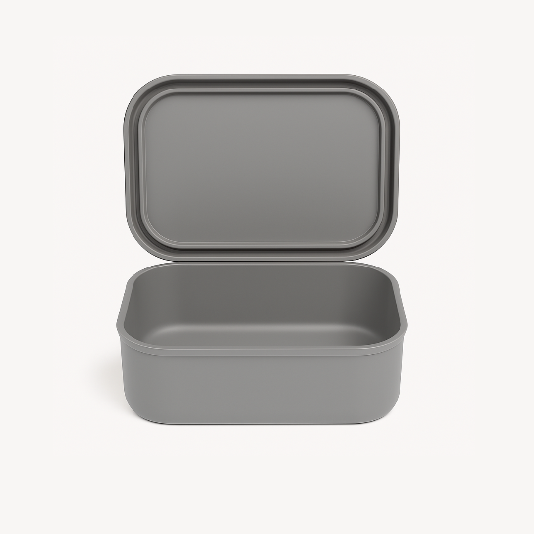 Rectangle Silicone Food Storage Container