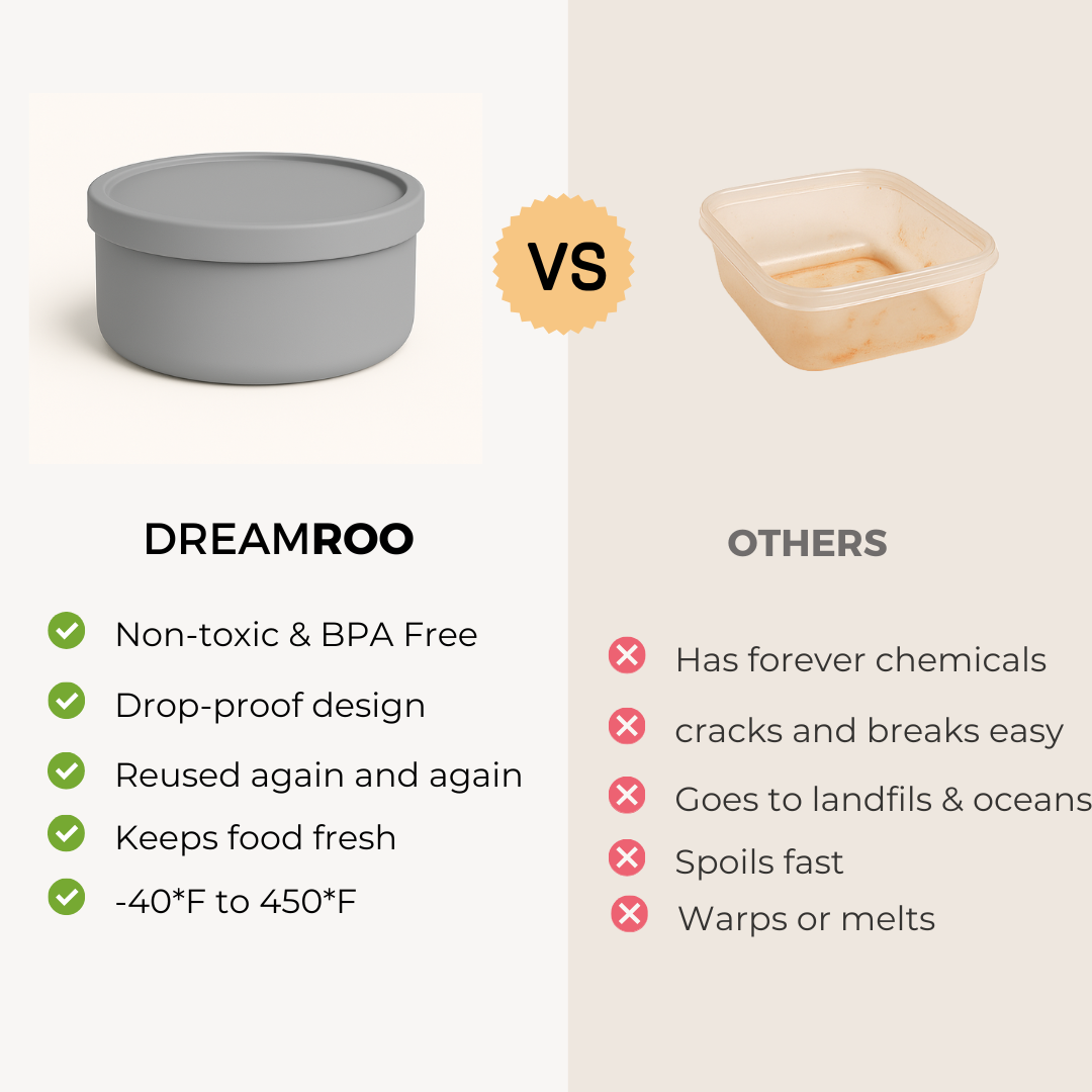 Medium Round Container - 16 oz